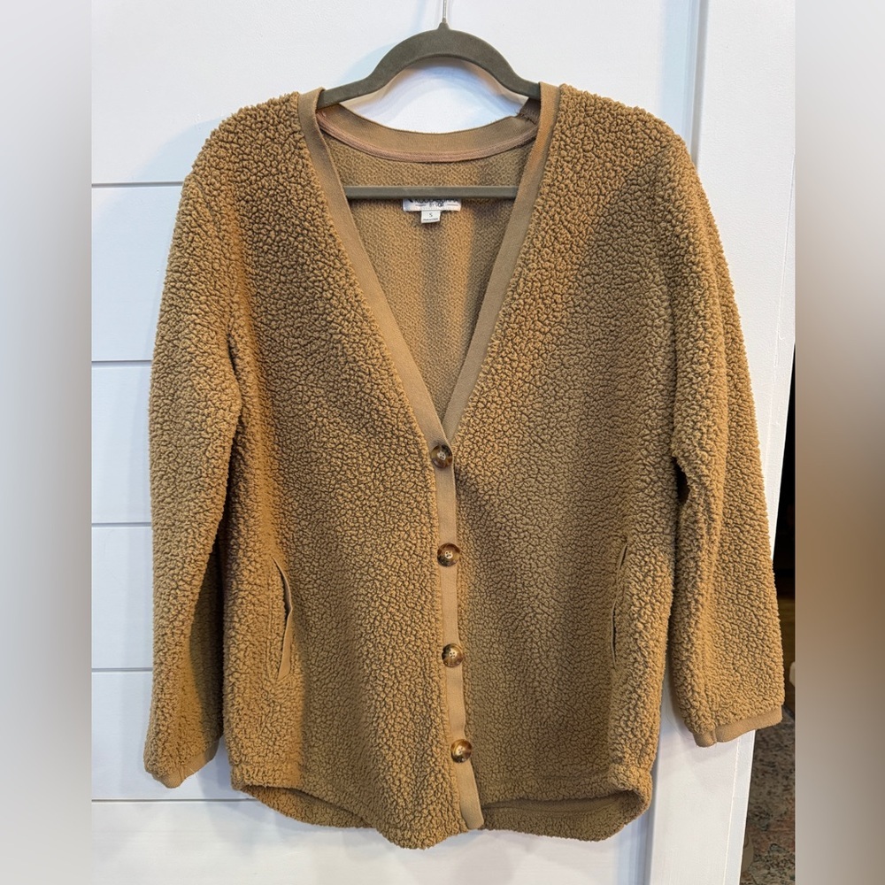 Koolaburra by UGG Sherpa Oversized Plush Cardigan
Size Small